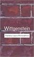 Note a Wittgenstein, Tractatus Logico-Philosophicus, 2.1-3, ,