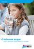Servizio Idrico. In buone acque. Report 2009 sulla qualità dell acqua potabile