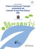 Piano d azione per l energia sostenibile del Comune di San Polo d Enza (RE)