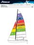 Ref : ECL_16 Issued by : SD Date : 01/2011 Update : 1 Page : 1/36. HOBIE CAT 16 Spaccato in italiano