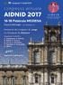 Congresso Annuale AIDNID Modena, 16/18 Febbraio 2017 AIDNID ASSOCIAZIONE ITALIANA DI DIAGNOSTICA NON INVASIVA IN DERMATOLOGIA