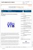 MONITORIMMOBILIARE VIP (WEB2) ABI: ASSOVIB al Tavolo di lavoro valutazioni immobiliari / 5. Tecnoborsa. valutazioni immobiliari