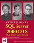 SQL Server Data Trasformation Services