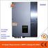 Single Phase Transformerless Inverter (IP65 protection class for Outdoor application) INGECON SUN LITE