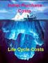TOTAL LIFE CYCLE COST