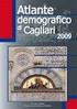 Atlante demografico di Cagliari 2011