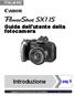 ITALIANO. Guida dell'utente della fotocamera. Introduzione pag. 9. Leggere le Precauzioni per la sicurezza (pagine ).