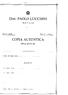 afc: Dott. PAOLO LUCCHINI NOTAIO COPIA AUTENTICA DELL'ATTO DI PARTI CMPA