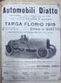 1916 Pubblicità del motore aeronautico Diatto-Bugatti