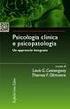 Indice generale 1. PSICOLOGIA CLINICA E PSICOPATOLOGIA. I CONCETTI CHIAVE 3 2. DEFINIRE LA PSICOPATOLOGIA SPIEGARE LA PSICOPATOLOGIA 26