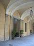 Intervento di restauro nel Cortile d onore di Palazzo Clerici: portico e vestibolo II lotto