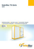 SolarMax TS-Serie 300TS. Gerätedokumentation Instruction manual Documentation d appareil Documentación del dispositivo Documentazione dell apparecchio