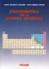 Appunti di Stechiometria per Chimica. Elettrochimica