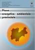 Il Piano Energetico Provinciale della Provincia dell Ogliastra: Supporto per la definizione del Documento di Indirizzi