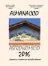 ALMANACCO ASTRONOMICO per l anno 2016