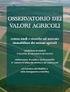 L Osservatorio Nazionale dei Valori Agricoli