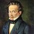 Due autori del romanticismo italiano: Manzoni e Leopardi.