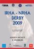 IRHA - NRHA DERBY 2009