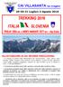 TREKKING 2016 ITALIA SLOVENIA