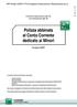 Polizza abbinata al Conto Corrente dedicato ai Minori