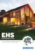 EHS ECO HEATING SYSTEM