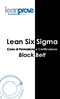 Lean Six Sigma. Corso di Formazione e Certificazione. Black Belt