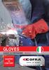 GLOVES GUANTI DI PROTEZIONE MASTER IN COMFORT