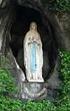 VEGLIA DI PREGHIERA ALLA MADONNA DI LOURDES