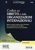 DIRITTO DELLE ORGANIZZAZIONI INTERNAZIONALI Prof. Marcello Di Filippo a.a. 2014/2015