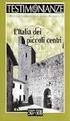 INDICE SOMMARIO. A. Giarda IL SISTEMA DELLE «FONTI» DEL DIRITTO PROCESSUALE PENALE