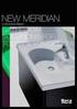 NEW MERIDIAN. La Soluzione-Bagno