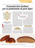 La produzione di pane di semola