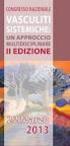 08.20 Introduzione G. F. Gensini, V. Giovannini, L. Emmi, D. Prisco LA DIAGNOSI DELLE VASCULITI SISTEMICHE