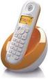 Telefono Cordless Digitale. Motorola C6. Modelli: C601, C602, C603 e C604. Avvertenza: Caricare il ricevitore per 24 ore prima dell uso.