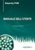 Manuale dell Utente. Versione test 1.1