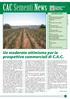 CAC Sementi News. Un moderato ottimismo per le prospettive commerciali di C.A.C.
