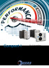 Compact-I Refrigeratori d acqua e pompe di calore in R410A. Compressori Scroll DC Inverter. Full Inverter Total Comfort