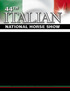 ITALIAN. his year the Italian National Horse Expo took appuntamento nazionale: quello della Mostra del