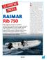 RAIMAR Rib 750 LE NOSTRE PROVE