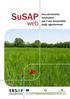 SuSAP. web. Uno strumento innovativo per l uso sostenibile degli agrofarmaci