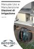 Manuale Uso e Manutenzione Stazioni di irrigazione