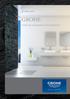grohe.com GROHE Guida alla progettazione ed installazione