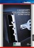 CASSEFORTI PER USO PRIVATO HOME SAFES CASSEFORTI SAFEGUARDING YOUR SECURITY