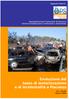 Evoluzione del tasso di motorizzazione e di incidentalità a Piacenza