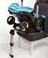 Ovetto Infant car seat. Telaio Chassis. Carrozzina Pram THREE DIFFERENT FUNCTIONS, FOR A UNIQUE LOVE. TRE FUNZIONI DIVERSE, PER UN AMORE UNICO.