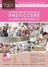 PROGRAMMA DEL CORSO : PROFESSIONAL PASTRY & CAKE DESIGN SCHOOL Scuola Professionale per Pasticceri Cake Designer