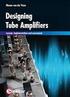 Target Audio amplifier instruction manual TDA 270 TDA 290 TDA 470 TDA 490