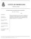CITTÀ DI MODUGNO DETERMINAZIONE DEL RESPONSABILE DEL SERVIZIO REG. GEN. N. 627 / Copia