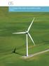 Lo sviluppo delle fonti rinnovabili in italia: l eolico
