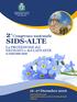 2 Congresso nazionale SIDS-ALTE